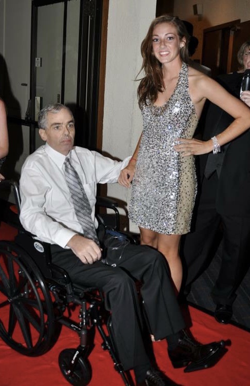 JB Griffin with daughter