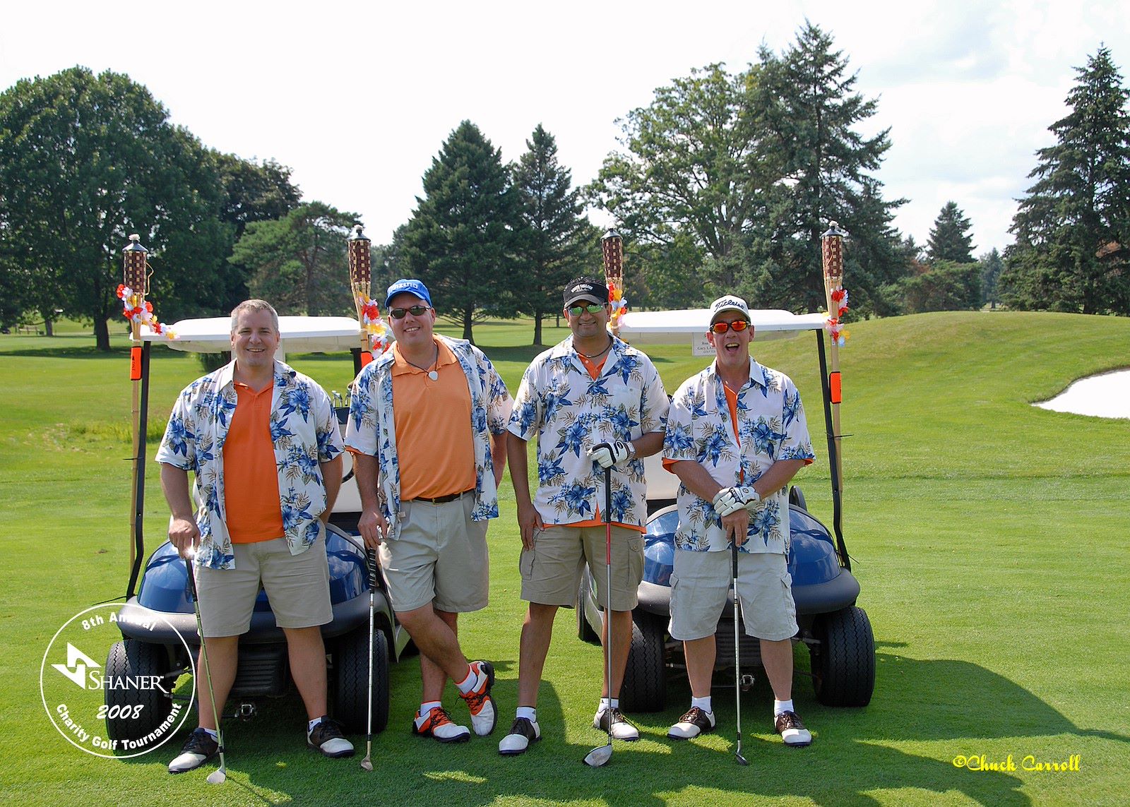 JB Griffin Golf Classic Team