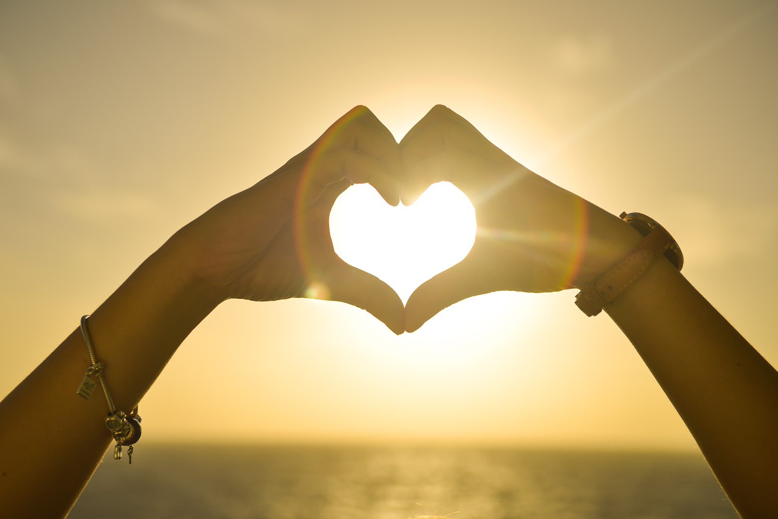 Hands Making a Heart